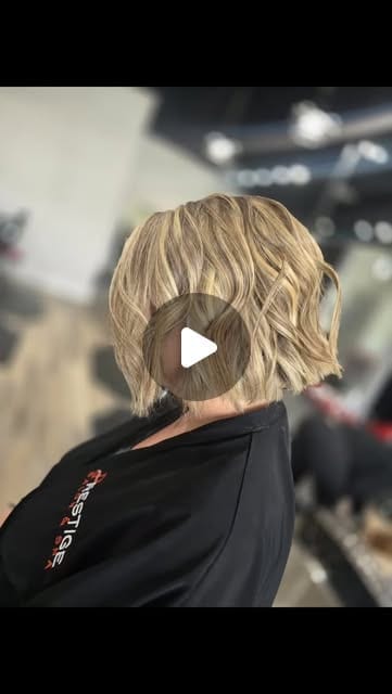 A fresh seasonal haircut and restyle