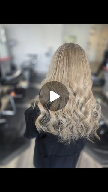 A full color transformation to blonde