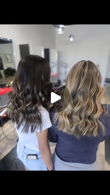 Dimensional highlights customized to the client’s natural base